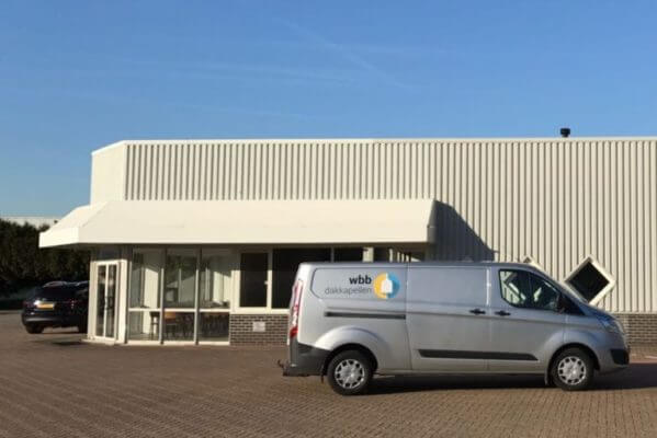 Het hoofdkantoor van onze partner WBB Dakkapellen