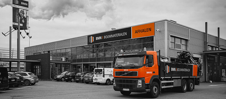 Het hoofdkantoor van onze partner